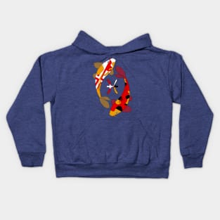 Pisces (Maryland) Kids Hoodie